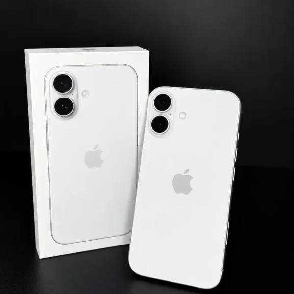 iPhone 17 White (biały) w oryginalnym pudełku Apple, wersja z gniazdem karty SIM i eSIM - zdjęcie 6