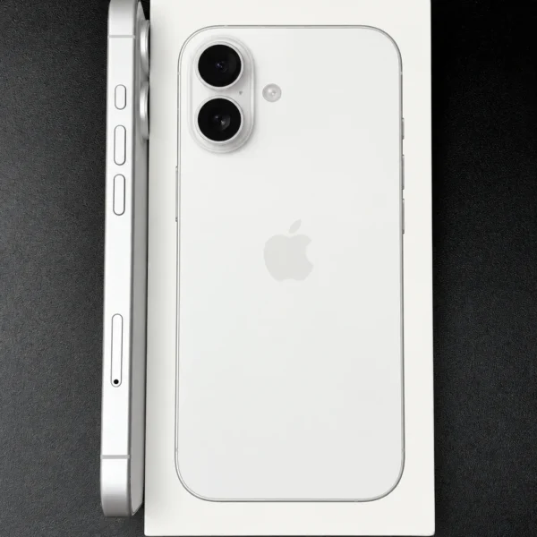 iPhone 17 White (biały) w oryginalnym pudełku Apple, wersja z gniazdem karty SIM i eSIM - zdjęcie 7