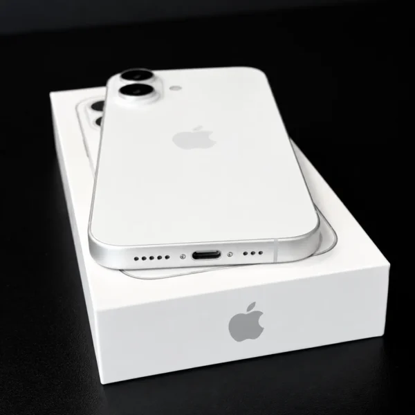 iPhone 17 White (biały) w oryginalnym pudełku Apple, wersja z gniazdem karty SIM i eSIM - zdjęcie 8