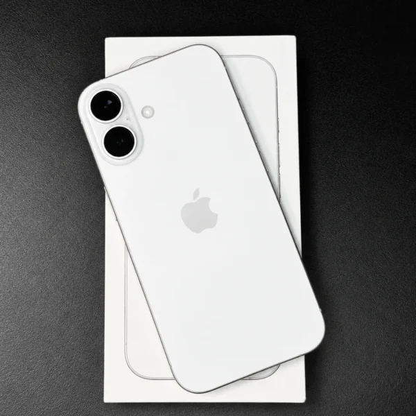 iPhone 17 White (biały) w oryginalnym pudełku Apple, wersja z gniazdem karty SIM i eSIM - zdjęcie 9