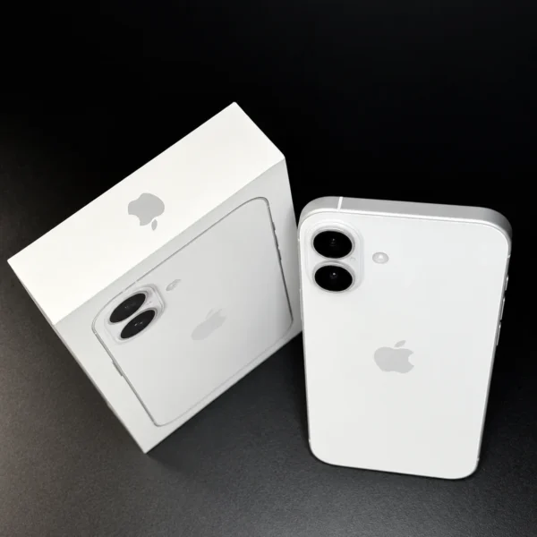 iPhone 17 White (biały) w oryginalnym pudełku Apple, wersja z gniazdem karty SIM i eSIM - zdjęcie 12