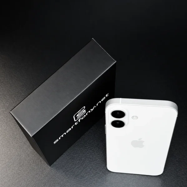 iPhone 17 White (biały) w Premium Box Smartfony.net, wersja z gniazdem karty SIM i eSIM - zdjęcie 4