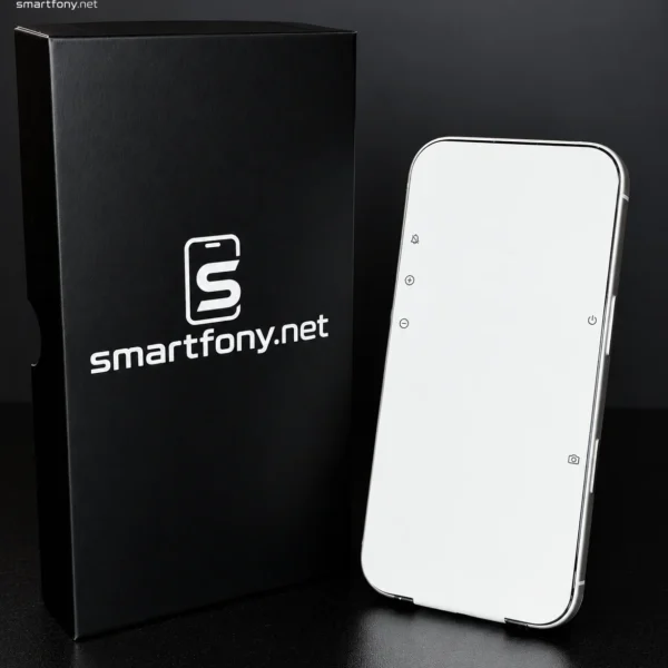 iPhone 17 White (biały) w Premium Box Smartfony.net, wersja z gniazdem karty SIM i eSIM - zdjęcie 6