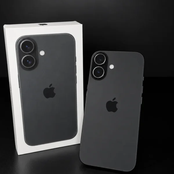 iPhone 17 Black (czarny) w oryginalnym pudełku Apple, wersja eSIM (bez gniazda karty SIM) - zdjęcie 3