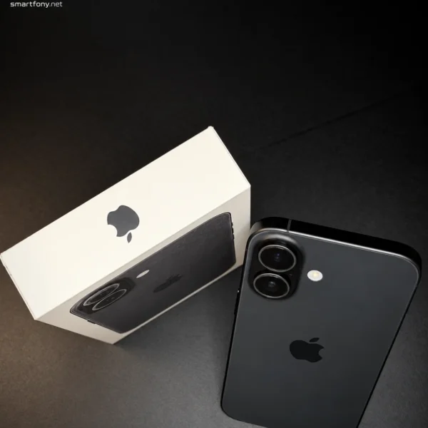 iPhone 17 Black (czarny) w oryginalnym pudełku Apple, wersja eSIM (bez gniazda karty SIM) - zdjęcie 4