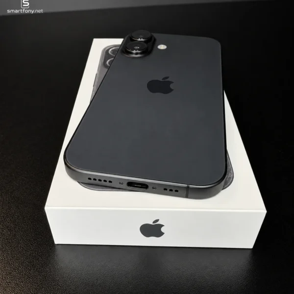 iPhone 17 Black (czarny) w oryginalnym pudełku Apple, wersja eSIM (bez gniazda karty SIM) - zdjęcie 6
