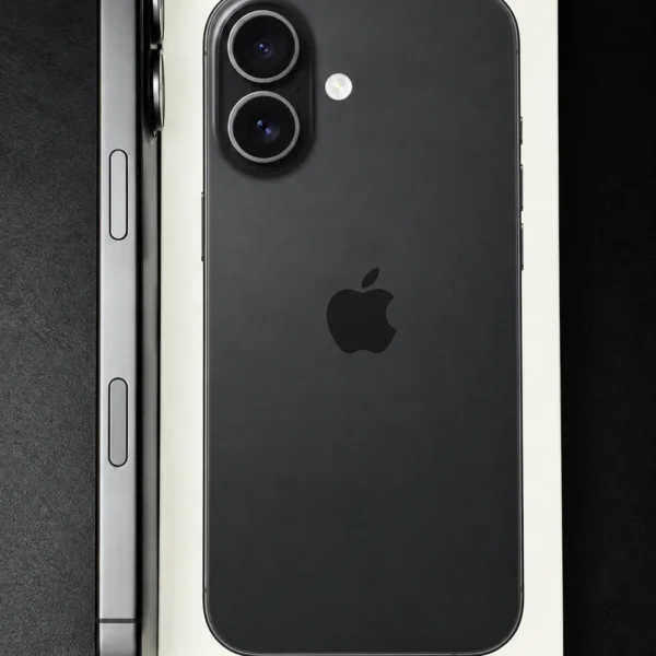 iPhone 17 Black (czarny) w oryginalnym pudełku Apple, wersja eSIM (bez gniazda karty SIM) - zdjęcie 7