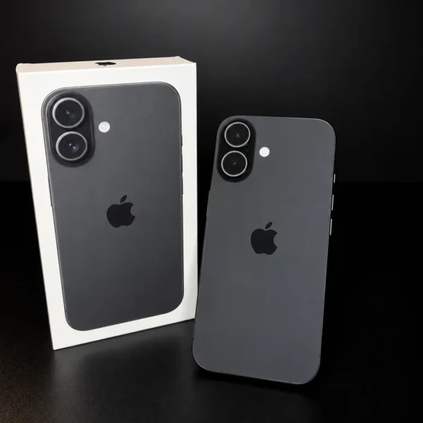 iPhone 17 Black (czarny) w oryginalnym pudełku Apple, wersja z gniazdem karty SIM i eSIM - zdjęcie 9