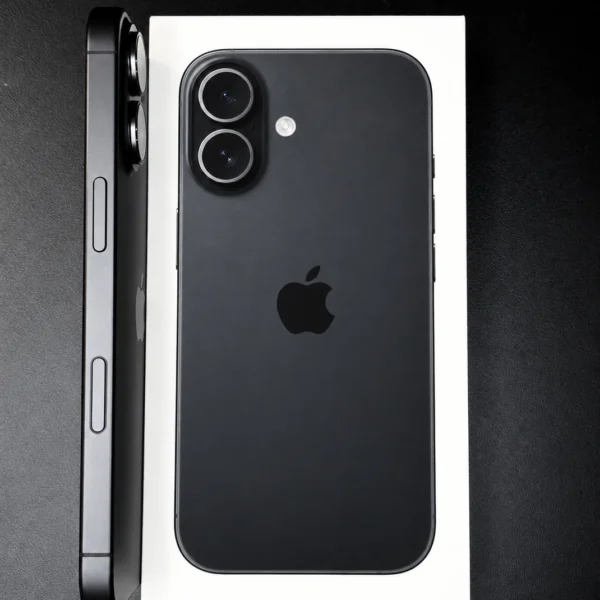iPhone 17 Black (czarny) w oryginalnym pudełku Apple, wersja z gniazdem karty SIM i eSIM - zdjęcie 10