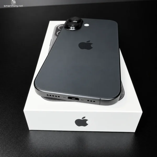 iPhone 17 Black (czarny) w oryginalnym pudełku Apple, wersja z gniazdem karty SIM i eSIM - zdjęcie 11