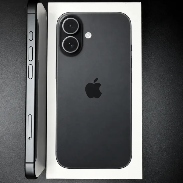 iPhone 17 Black (czarny) w oryginalnym pudełku Apple, wersja z gniazdem karty SIM i eSIM - zdjęcie 13
