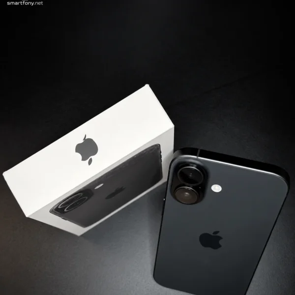 iPhone 17 Black (czarny) w oryginalnym pudełku Apple, wersja z gniazdem karty SIM i eSIM - zdjęcie 14