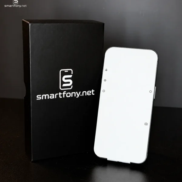 iPhone 17 Black (czarny) w Premium Box Smartfony.net, wersja z gniazdem karty SIM i eSIM - zdjęcie 6