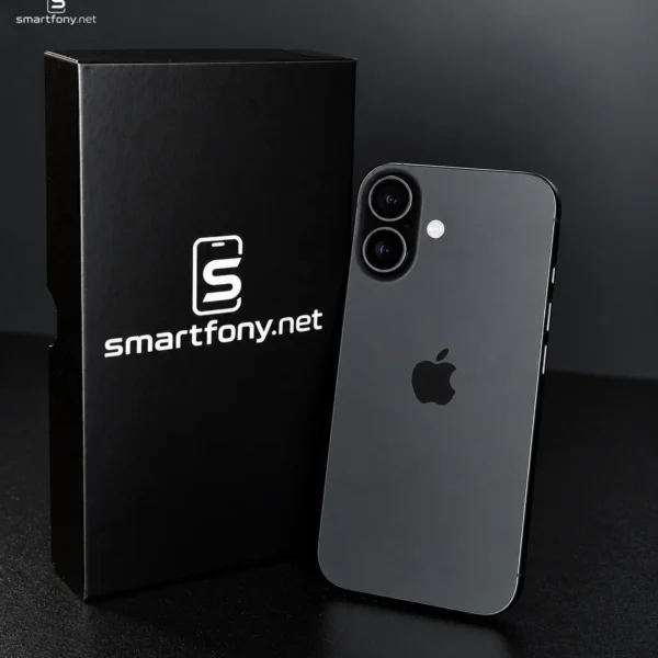 iPhone 17 Black (czarny) w Premium Box Smartfony.net, wersja z gniazdem karty SIM i eSIM - zdjęcie 7