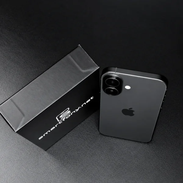 iPhone 17 Black (czarny) w Premium Box Smartfony.net, wersja z gniazdem karty SIM i eSIM - zdjęcie 8