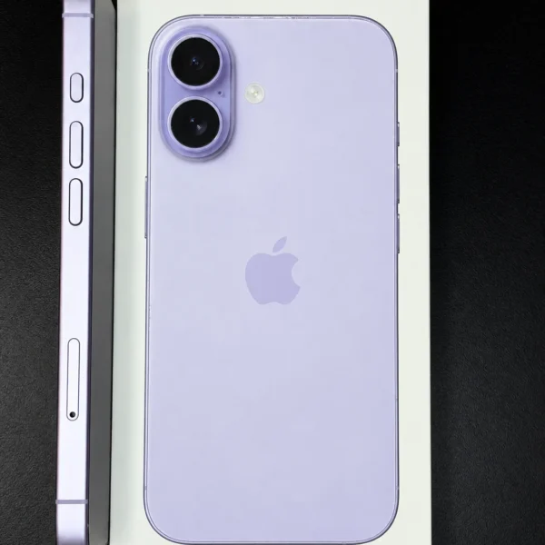 iPhone 17 Lavender (lawenda) w oryginalnym pudełku Apple, wersja z gniazdem karty SIM i eSIM - zdjęcie 1