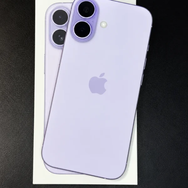 iPhone 17 Lavender (lawenda) w oryginalnym pudełku Apple, wersja z gniazdem karty SIM i eSIM - zdjęcie 2
