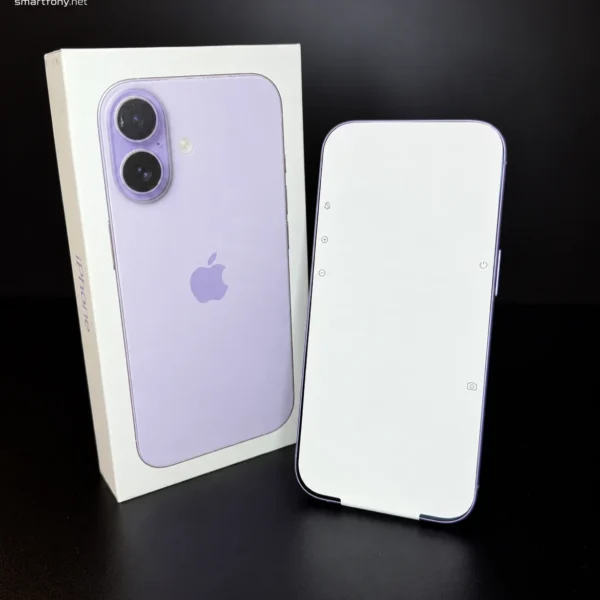 iPhone 17 Lavender (lawenda) w oryginalnym pudełku Apple, wersja z gniazdem karty SIM i eSIM - zdjęcie 3