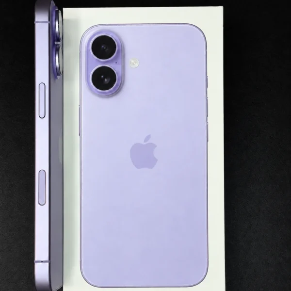 iPhone 17 Lavender (lawenda) w oryginalnym pudełku Apple, wersja z gniazdem karty SIM i eSIM - zdjęcie 4
