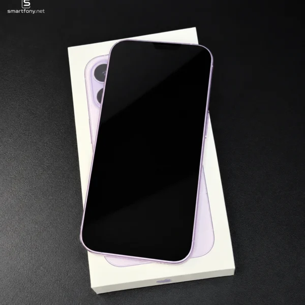 iPhone 17 Lavender (lawenda) w oryginalnym pudełku Apple, wersja z gniazdem karty SIM i eSIM - zdjęcie 5