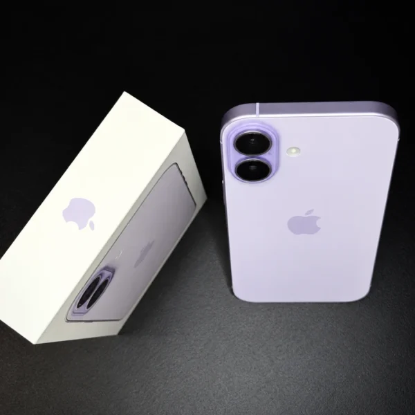 iPhone 17 Lavender (lawenda) w oryginalnym pudełku Apple, wersja z gniazdem karty SIM i eSIM - zdjęcie 6