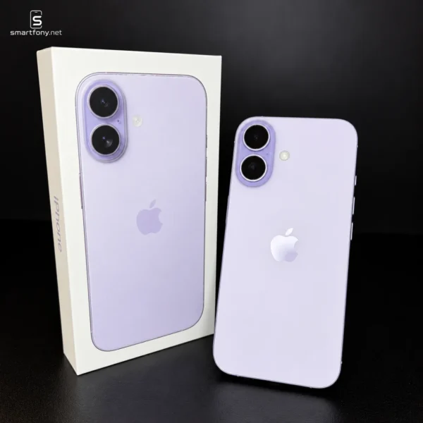 iPhone 17 Lavender (lawenda) w oryginalnym pudełku Apple, wersja z gniazdem karty SIM i eSIM - zdjęcie 7