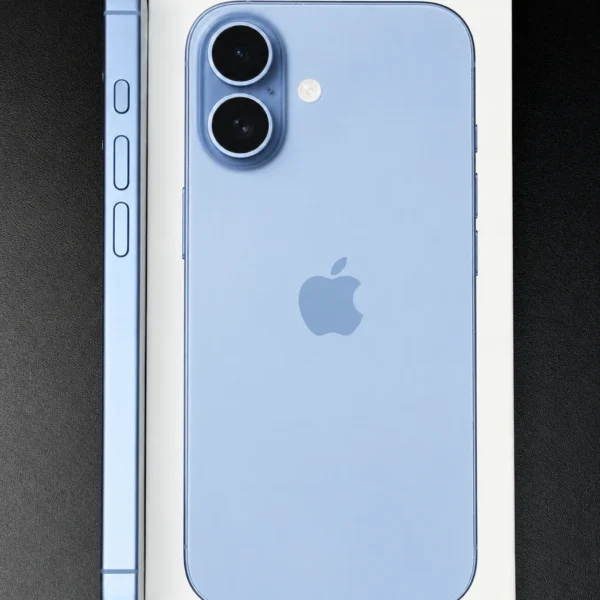 iPhone 17 Blue (niebieski) w oryginalnym pudełku Apple, wersja eSIM (bez gniazda karty SIM) - zdjęcie 1
