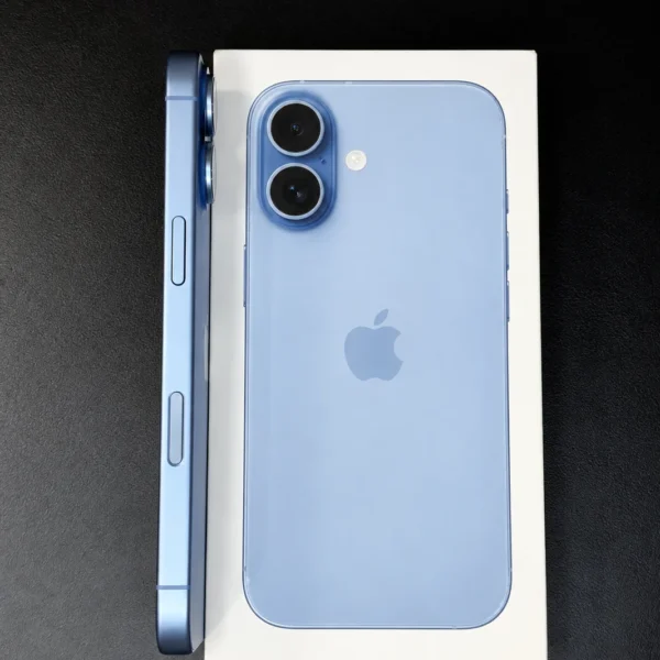 iPhone 17 Blue (niebieski) w oryginalnym pudełku Apple, wersja eSIM (bez gniazda karty SIM) - zdjęcie 2