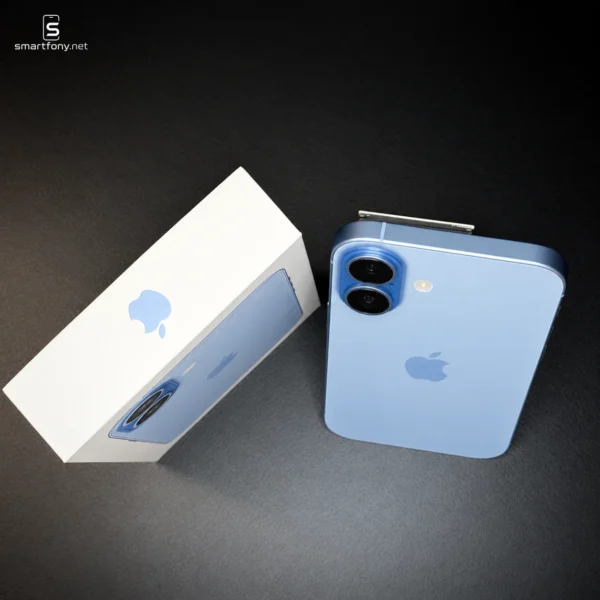 iPhone 17 Blue (niebieski) w oryginalnym pudełku Apple - zdjęcie 3