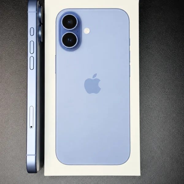 iPhone 17 Blue (niebieski) w oryginalnym pudełku Apple, wersja z gniazdem karty SIM i eSIM - zdjęcie 5