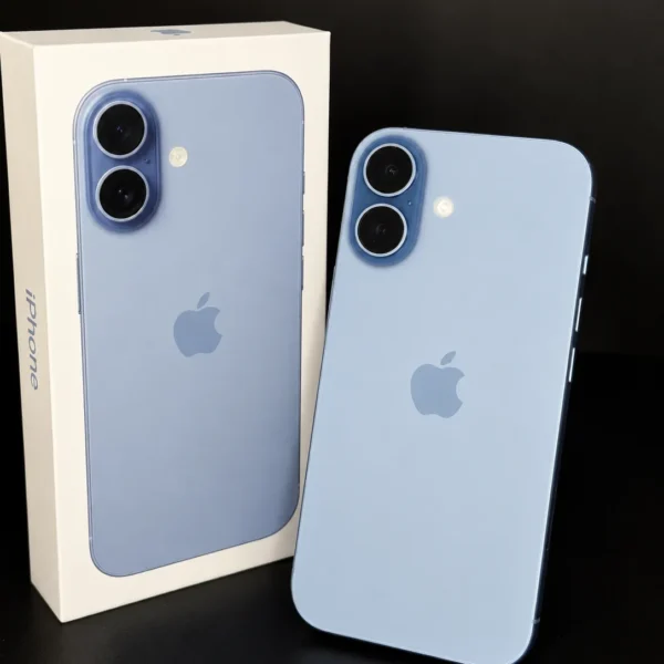 iPhone 17 Blue (niebieski) w oryginalnym pudełku Apple - zdjęcie 6