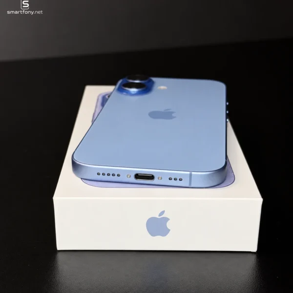 iPhone 17 Blue (niebieski) w oryginalnym pudełku Apple - zdjęcie 7