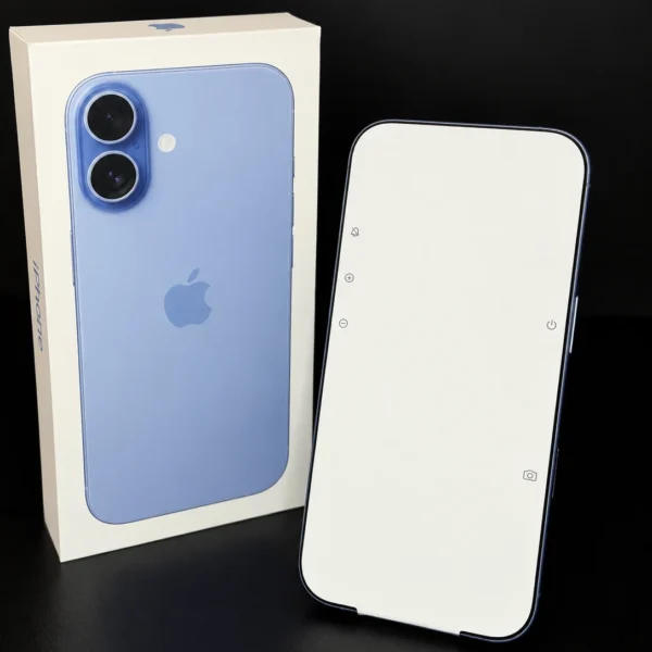 iPhone 17 Blue (niebieski) w oryginalnym pudełku Apple - zdjęcie 8