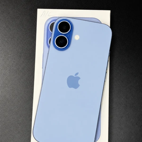 iPhone 17 Blue (niebieski) w oryginalnym pudełku Apple - zdjęcie 9