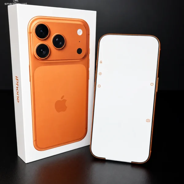 iPhone 17 Pro Cosmic Orange (kosmiczny pomarańcz) w oryginalnym pudełku Apple, wersja eSIM (bez gniazda karty SIM) - zdjęcie 3