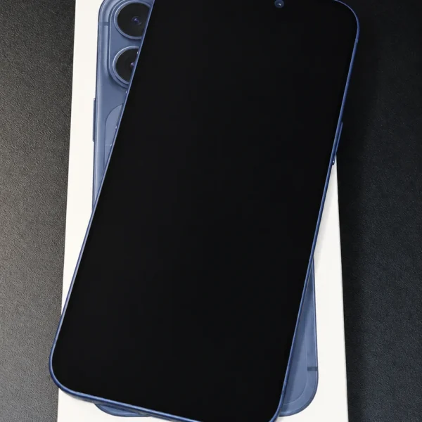 iPhone 17 Pro Max Deep Blue (głębinowy błękit) w oryginalnym pudełku Apple, wersja eSIM (bez gniazda karty SIM) - zdjęcie 5