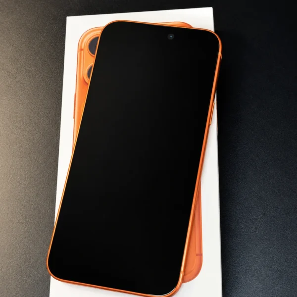 iPhone 17 Pro Max Cosmic Orange (kosmiczny pomarańcz) w oryginalnym pudełku Apple, wersja eSIM (bez gniazda karty SIM) - zdjęcie 4