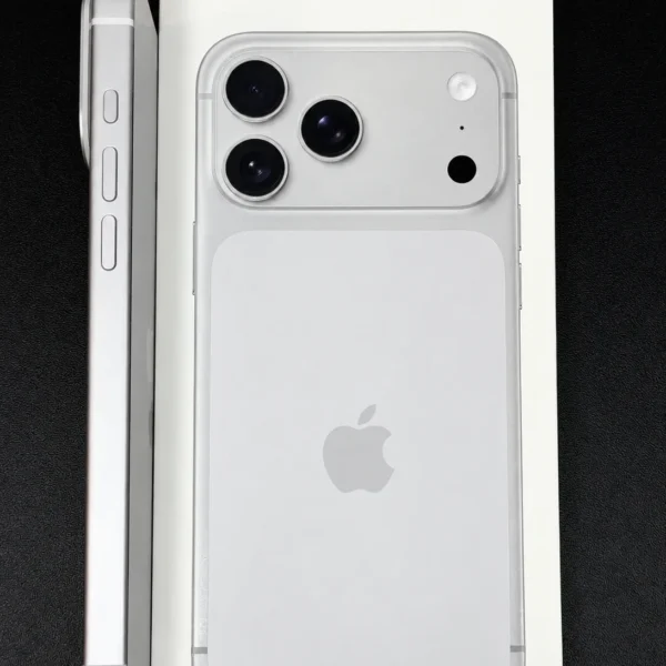 iPhone 17 Pro Max Silver (srebrny) w oryginalnym pudełku Apple, wersja eSIM (bez gniazda karty SIM) - zdjęcie 6