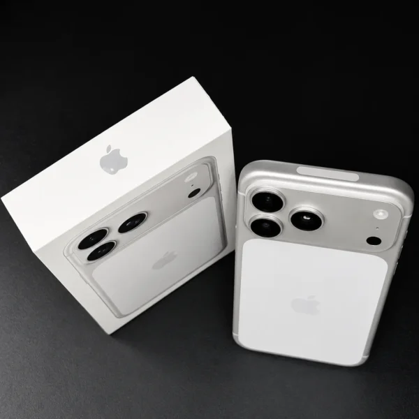 iPhone 17 Pro Max Silver (srebrny) w oryginalnym pudełku Apple, wersja eSIM (bez gniazda karty SIM) - zdjęcie 7