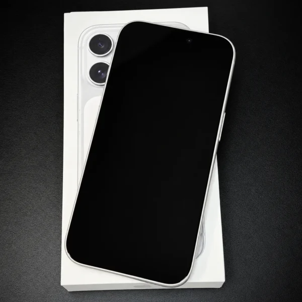 iPhone 17 Pro Silver (srebrny) w oryginalnym pudełku Apple, wersja eSIM (bez gniazda karty SIM) - zdjęcie 7