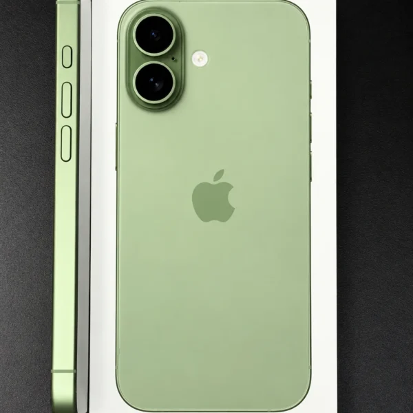 iPhone 17 Sage (szałwia) w oryginalnym pudełku Apple, wersja eSIM (bez gniazda karty SIM) - zdjęcie 1