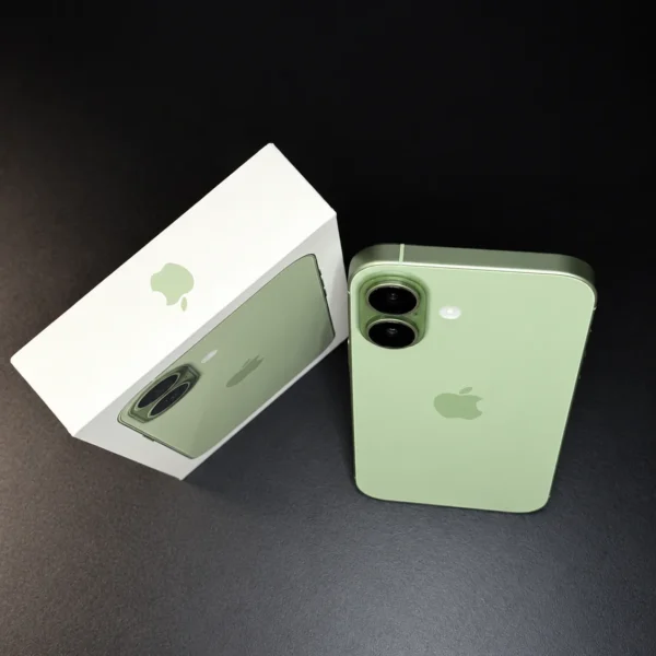 iPhone 17 Sage (szałwia) w oryginalnym pudełku Apple, wersja eSIM (bez gniazda karty SIM) - zdjęcie 2