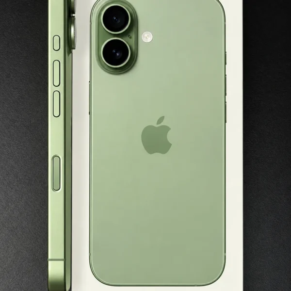 iPhone 17 Sage (szałwia) w oryginalnym pudełku Apple, wersja eSIM (bez gniazda karty SIM) - zdjęcie 3