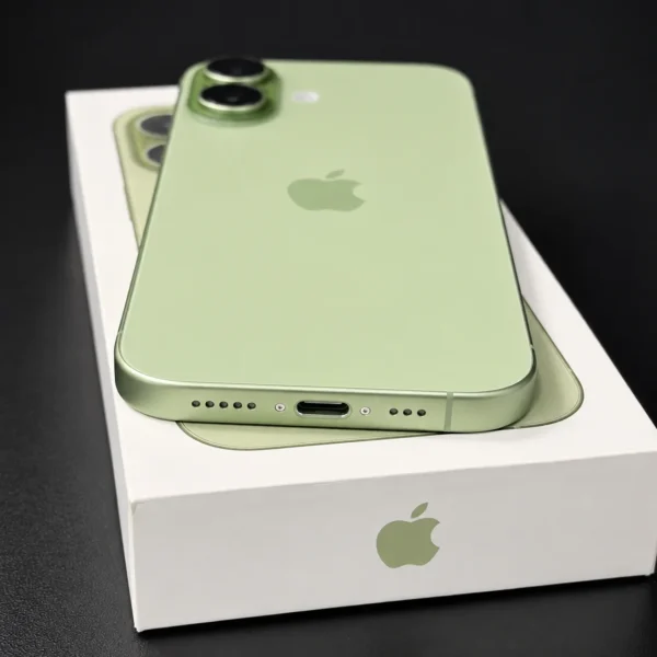 iPhone 17 Sage (szałwia) w oryginalnym pudełku Apple - zdjęcie 4