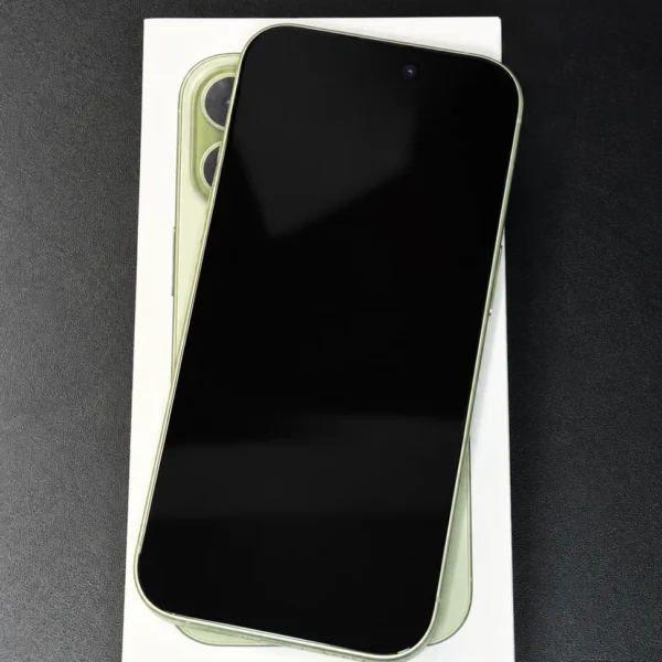 iPhone 17 Sage (szałwia) w oryginalnym pudełku Apple - zdjęcie 5