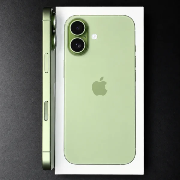 iPhone 17 Sage (szałwia) w oryginalnym pudełku Apple, wersja z gniazdem karty SIM i eSIM - zdjęcie 6
