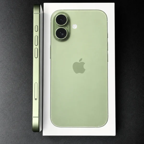 iPhone 17 Sage (szałwia) w oryginalnym pudełku Apple, wersja z gniazdem karty SIM i eSIM - zdjęcie 7