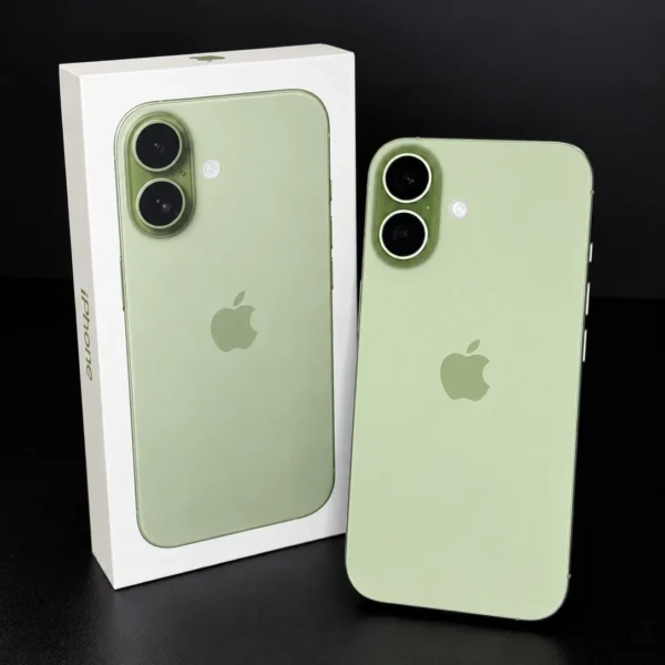 iPhone 17 Sage (szałwia) w oryginalnym pudełku Apple - zdjęcie 9
