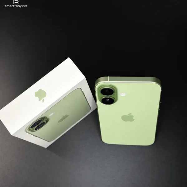 iPhone 17 Sage (szałwia) w oryginalnym pudełku Apple, wersja z gniazdem karty SIM i eSIM - zdjęcie 10