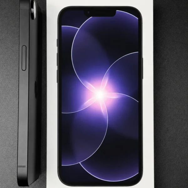 iPhone 17e Black (czarny) w oryginalnym pudełku Apple, wersja eSIM (bez gniazda karty SIM) - zdjęcie 1